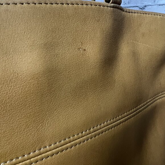 Large Coach Vintage Tribeca Shopper Tote bag - Picture 6 of 11